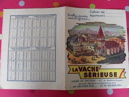 Protège-cahier La Vache Sérieuse, Crème De Gruyère. Village Du Jura - Book Covers