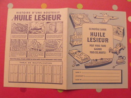 Protège-cahier Huile Lesieur. Jouets Auto Bateau Dinette - Book Covers