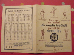 Protège-cahier Semelles Wood Milne. Chaussures - Schutzumschläge