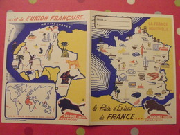 Protège-cahier Brochet Frères. Le Pain D'épices De France Et De L'union Française. Colonies. La France Industrielle. - Protège-cahiers