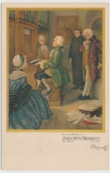 Mozart - Nr. 1433 August Rökl, Vienne - Singers & Musicians