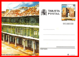 POSTAL AÑO 1986 TURISMO CIUDAD REAL - Ciudad Real