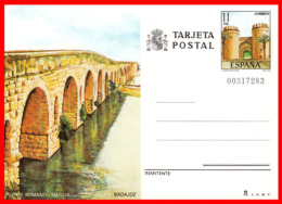 POSTAL AÑO 1984 TURISMO BADAJOZ - Badajoz