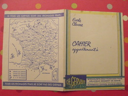 Protège-cahier Ch Gervais. Fromages Frais. Dessert - Book Covers