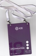 Croatia Zagreb 2018 / ICE - International Charter Expo - The Biggest Yacht Charter Event / Accreditation - Altri & Non Classificati