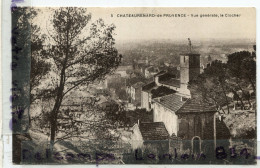 - 5 - CHATEAURENARD De Provence, ( B D Rh. ), Vue Générale, Le Clocher, Peu Courante, écrite, TTBE, Scans. - Chateaurenard