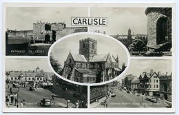 LAKE DISTRICT : CARLISLE - MULTIVIEW / ADDRESS - IRVINE, CENTRAL HOSPITAL (IMRIE) - Carlisle