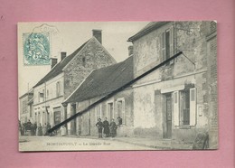 CPA  -  Montjavoult - La Grande Rue - Montjavoult