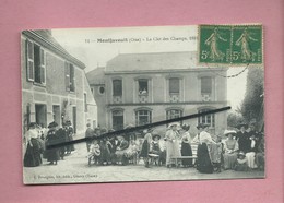 CPA Provenant D'un Carnet -  Montjavoult - (Oise) -La Clef Des Champs , 1891 - Montjavoult