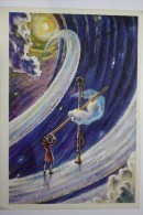 Astronomer -  Constellation  - - ANCIENT  ASTROLOGY - USSR Postcard - - Astrologie