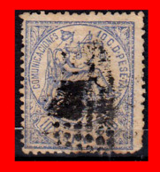 ESPAÑA 1874 – EMISIÓN ALEGORÍA DE ESPAÑA - Used Stamps