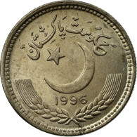 Monnaie, Pakistan, 25 Paisa, 1996, TTB, Copper-nickel - Pakistan