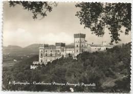 W2009 Battipaglia (Salerno) - Castelluccio Principe Pignatelli - Castello Castle Chateau Schloss / Viaggiata 1955 - Battipaglia