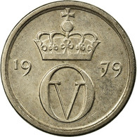 Monnaie, Norvège, Olav V, 10 Öre, 1979, TTB, Copper-nickel, KM:416 - Norway