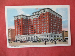 Hotel Fort - Iowa   Des Moines  Des Moines    >  Ref 3231 - Des Moines