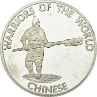 Monnaie, CONGO, DEMOCRATIC REPUBLIC, 10 Francs, 2010, SPL, Silver Plated Copper - Congo (Democratic Republic 1998)