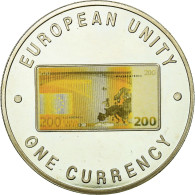 Monnaie, Zambie, 1000 Kwacha, 1999, British Royal Mint, SPL, Silver Plated - Zambie