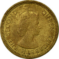 Monnaie, Hong Kong, Elizabeth II, 5 Cents, 1967, TTB, Nickel-brass, KM:29.1 - Hongkong