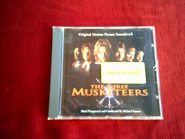 THE  THREE  MUSKETEERS  LES TROIS MOUSQUETAIRES   ALL FOR LOVE - Musica Di Film