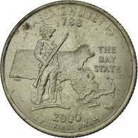 Monnaie, États-Unis, Quarter, 2000, U.S. Mint, Philadelphie, TTB, Copper-Nickel - 1999-2009: State Quarters