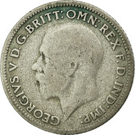 Monnaie, Grande-Bretagne, George V, 6 Pence, 1930, TB+, Argent, KM:832 - H. 6 Pence