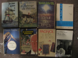 Lot De 40 Livres De Poches - Paquete De Libros