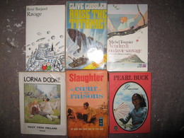 Lot De 47 Livres De Poches - Bücherpakete