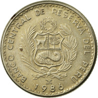 Monnaie, Pérou, Inti, 1986, Lima, TTB, Copper-nickel, KM:296 - Perú