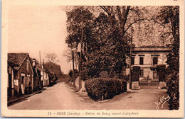 40 SORE - Entrée Du Bourg Venant D'Argelouse - Sore