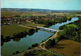 89 VERON - Le Pont De L'Yonne Et Le Village D'Etigny - Veron