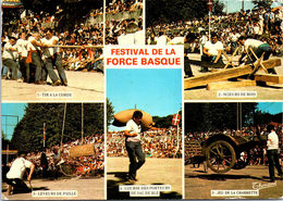 64 SAINT PALAIS - Festival De La Force Basque Carte Souvenir - Saint Palais