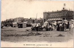 62 BERCK SUR MER - La Plage Devant L'Eden - Bertincourt