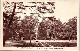 44 LE GAVRE - En Forêt, Rond Point De La Belle étoile - Le Gavre