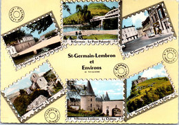 63 SAINT GERMAIN LEMBRON - Carte Souvenir - Saint Germain Lembron