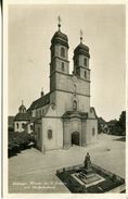 Säckingen - Münster Des Hl. Fridolin Und Scheffeldenkmal (001141) - Bad Saeckingen