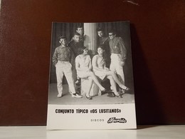 Discography \\ Discos Alvorada \\ Conjunto Típico «Os Lusitanos» - Photographs