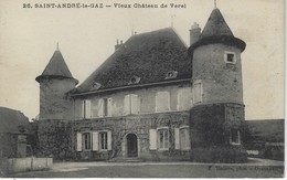 38 ( Isere )  - St ANDRE Le GAZ - Vieux Chateau De Verel - Saint-André-le-Gaz