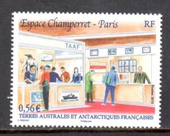 TAAF - 2010 - Stand Des TAAF à L'Espace Champerret à Paris ** - Unused Stamps