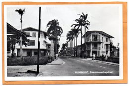 Paramaribo Suriname Old Real Photo Postcard - Surinam