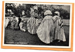 Paramaribo Suriname Old Real Photo Postcard - Surinam