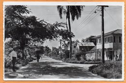 Paramaribo Suriname Old Real Photo Postcard - Surinam