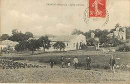 16  Pranzac Eglise Et Ruines - Autres & Non Classés