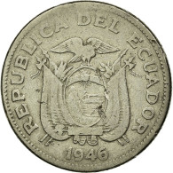 Monnaie, Équateur, Sucre, Un, TB+, Nickel, KM:78.2 - Equateur