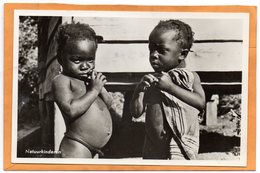Suriname Types Old Real Photo Postcard - Surinam