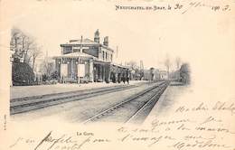 76-NEUFCHÂTEL-EN-BRAY- LA GARE - Neufchâtel En Bray