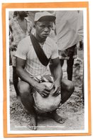 Suriname Types Old Real Photo Postcard - Surinam