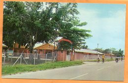 Paramaribo Suriname Old Postcard - Surinam