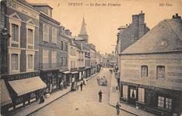 76-YVETOT- LA RUE DES VICTOIRES - Yvetot