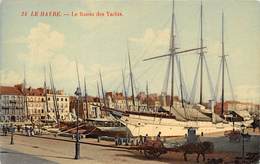 76-LE-HAVRE-LE BASSIN DES YACHTS - Porto