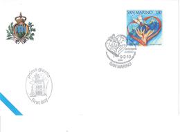 SAN MARINO 2010 - 50° AVSSO - FDC - Usati